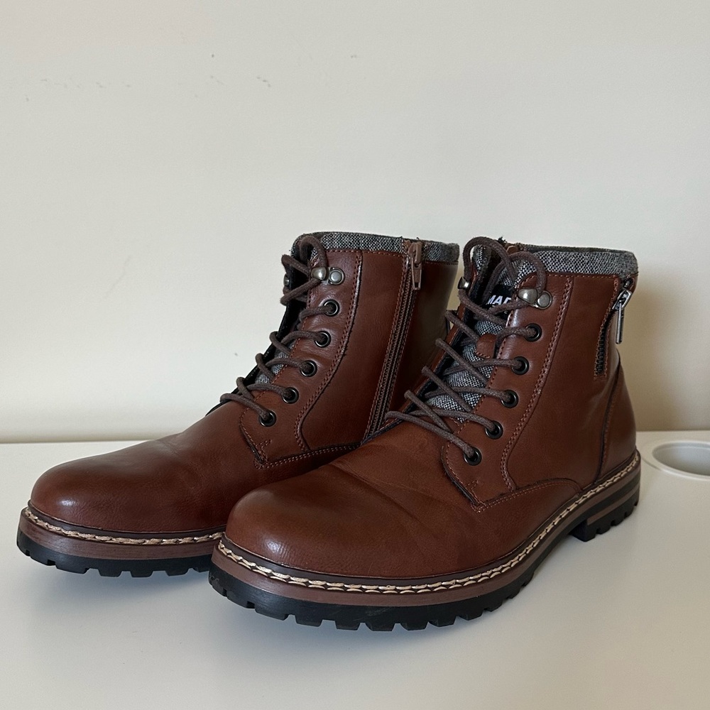 Steve Madden Stann Men’s Casual Brown Boots